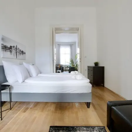 Apartamento Budget By Hi5 - King Street - For Groups Budapeste