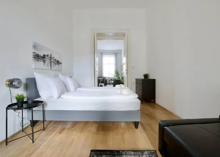 Apartamento Budget By Hi5 - King Street - For Groups Budapeste